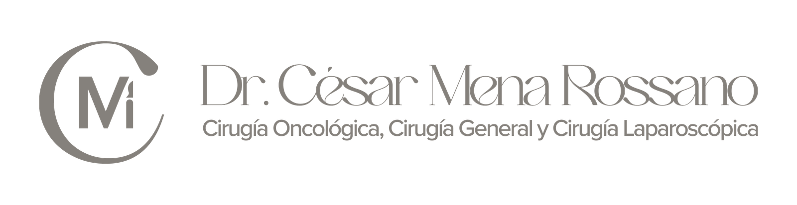 Dr. César Mena Rossano
